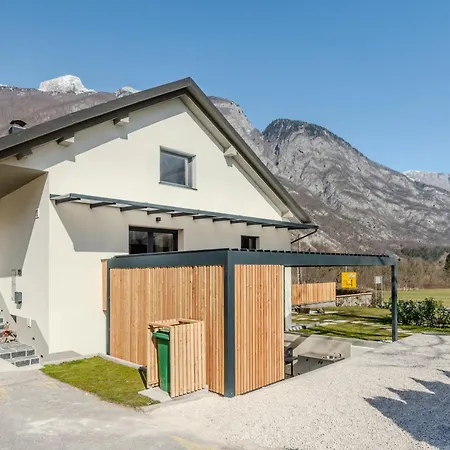 Alps2sea House Apartment Srpenica