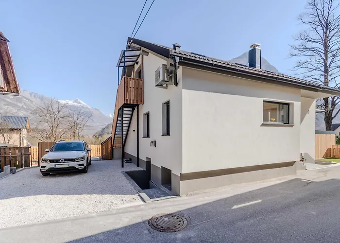 Alps2sea House Appartement *