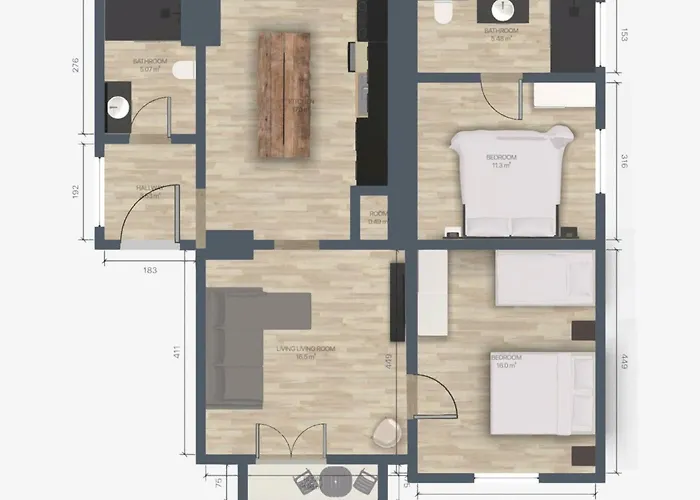 Alps2sea House Appartement *